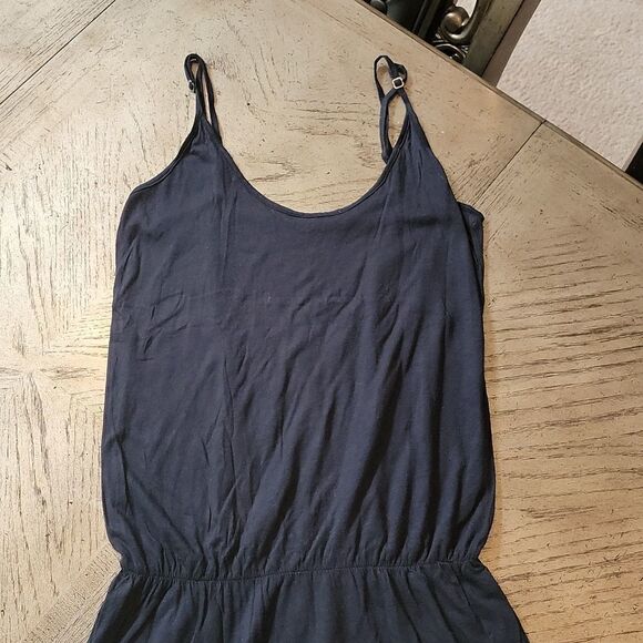 James Perse black summer dress size 2 🖤 - Picture 4 of 10